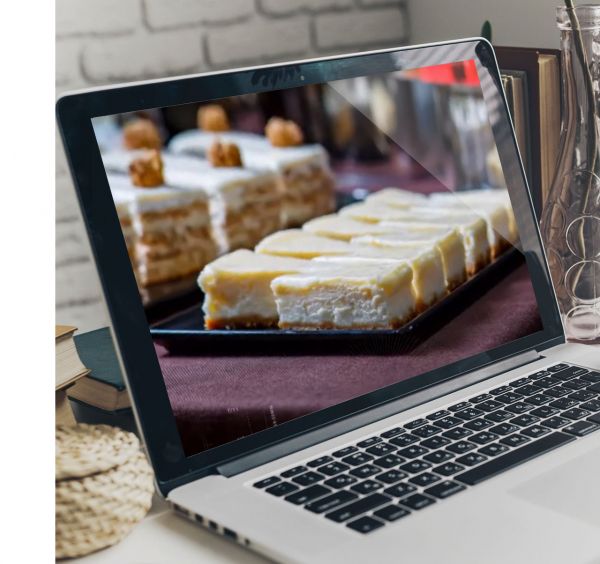 Cakes and Pies for every taste Made photos and videos