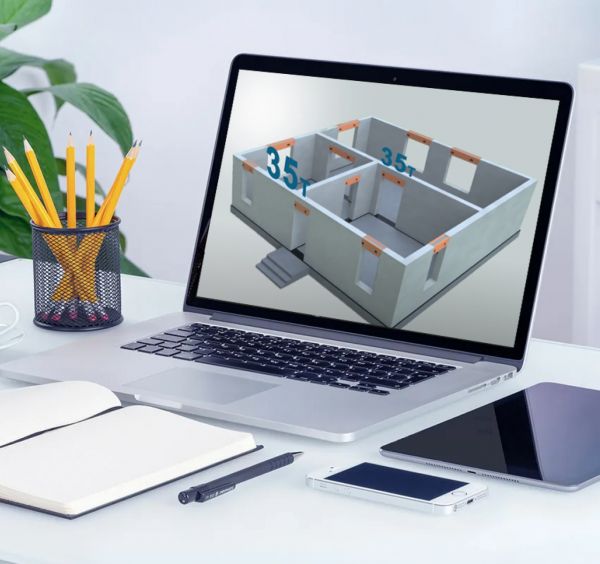 2D video, Polystyrene concrete blocks in Uzbekistan In Uzbek