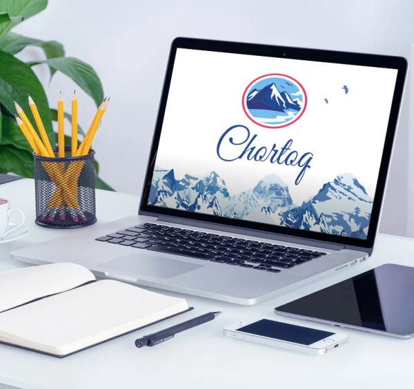 Animation of CHORTOQ mineral water, before launching into production For the successful promotion of the company